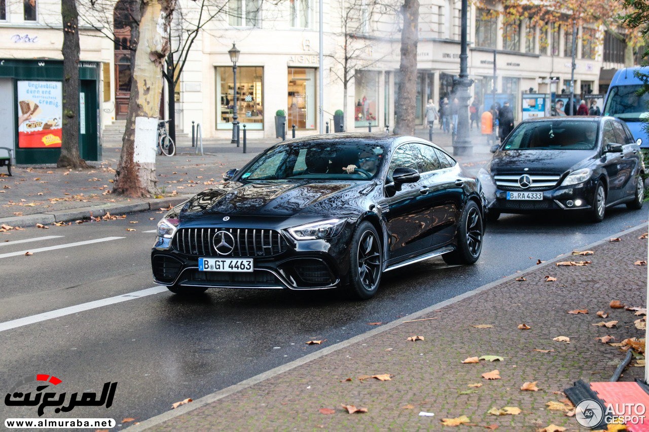 "بالصور" مرسيدس GT4 AMG تبدو مبهرة على أرض الواقع 7