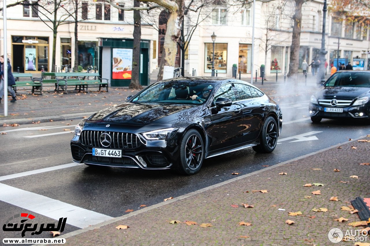 "بالصور" مرسيدس GT4 AMG تبدو مبهرة على أرض الواقع 8