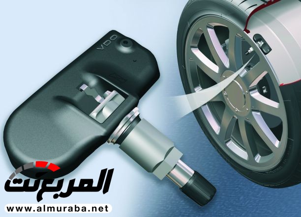 ما وظيفة حساس الإطار TPMS؟ وما أسباب تلفه؟ 1