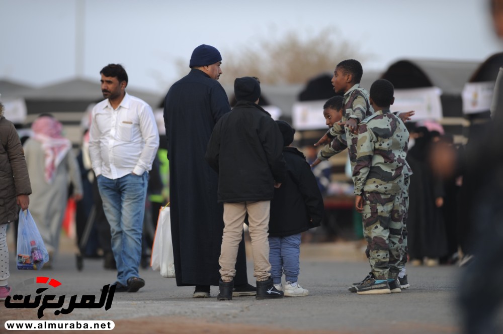 "تغطية خاصة" صور من بداية فعاليات رالي نيسان حائل ٢٠١٩ اليوم الاول 1