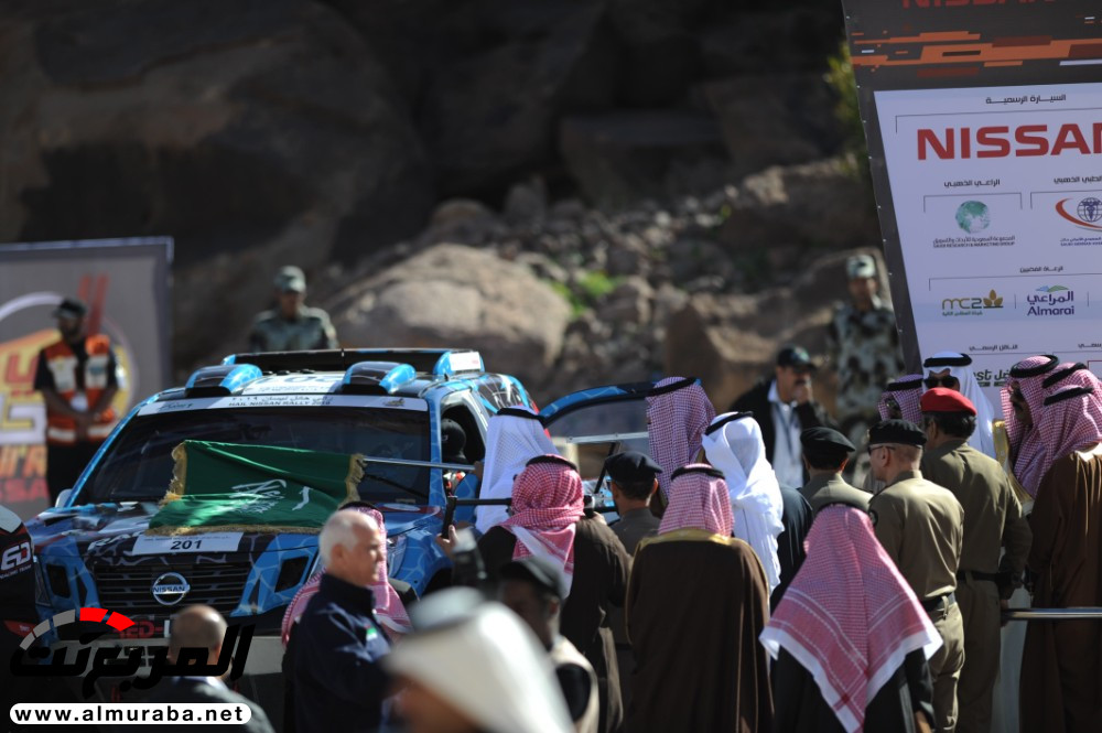 "بالصور" انطلاق رالي حائل نيسان ٢٠١٩ 2