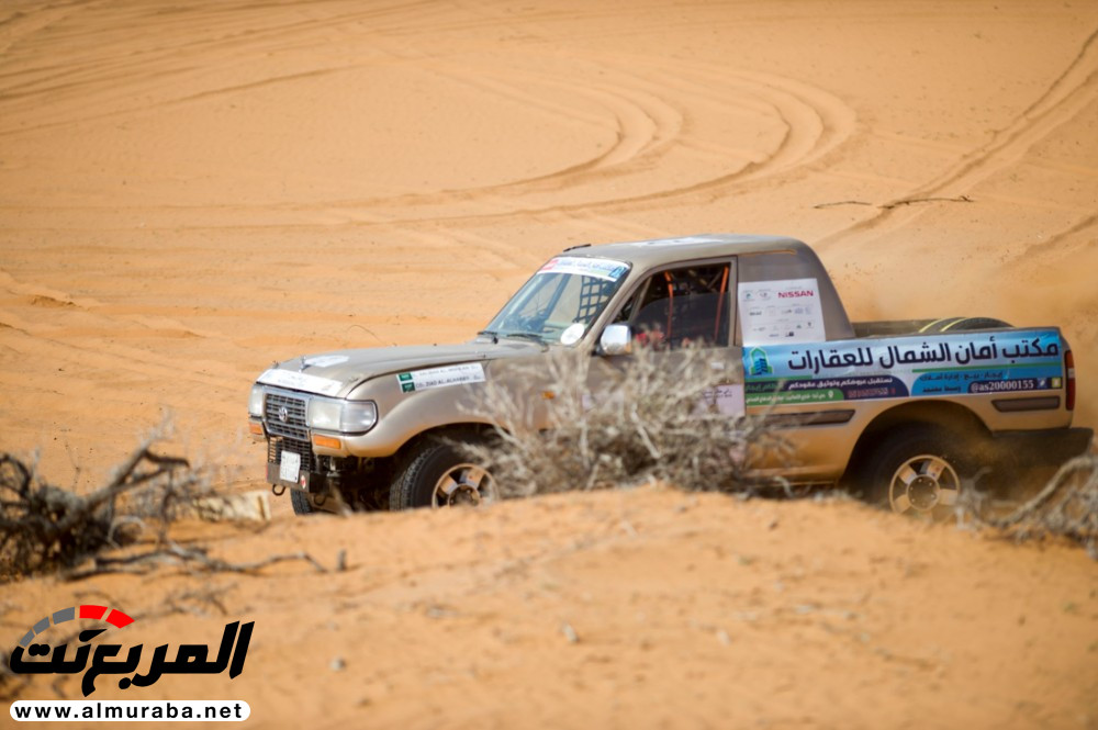 نتائج اليوم الاول من رالي حائل نيسان ٢٠١٩ 66