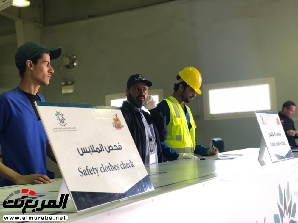 "بالصور" مرحلة الفحص الفني في رالي حائل نيسان ٢٠١٩ 8