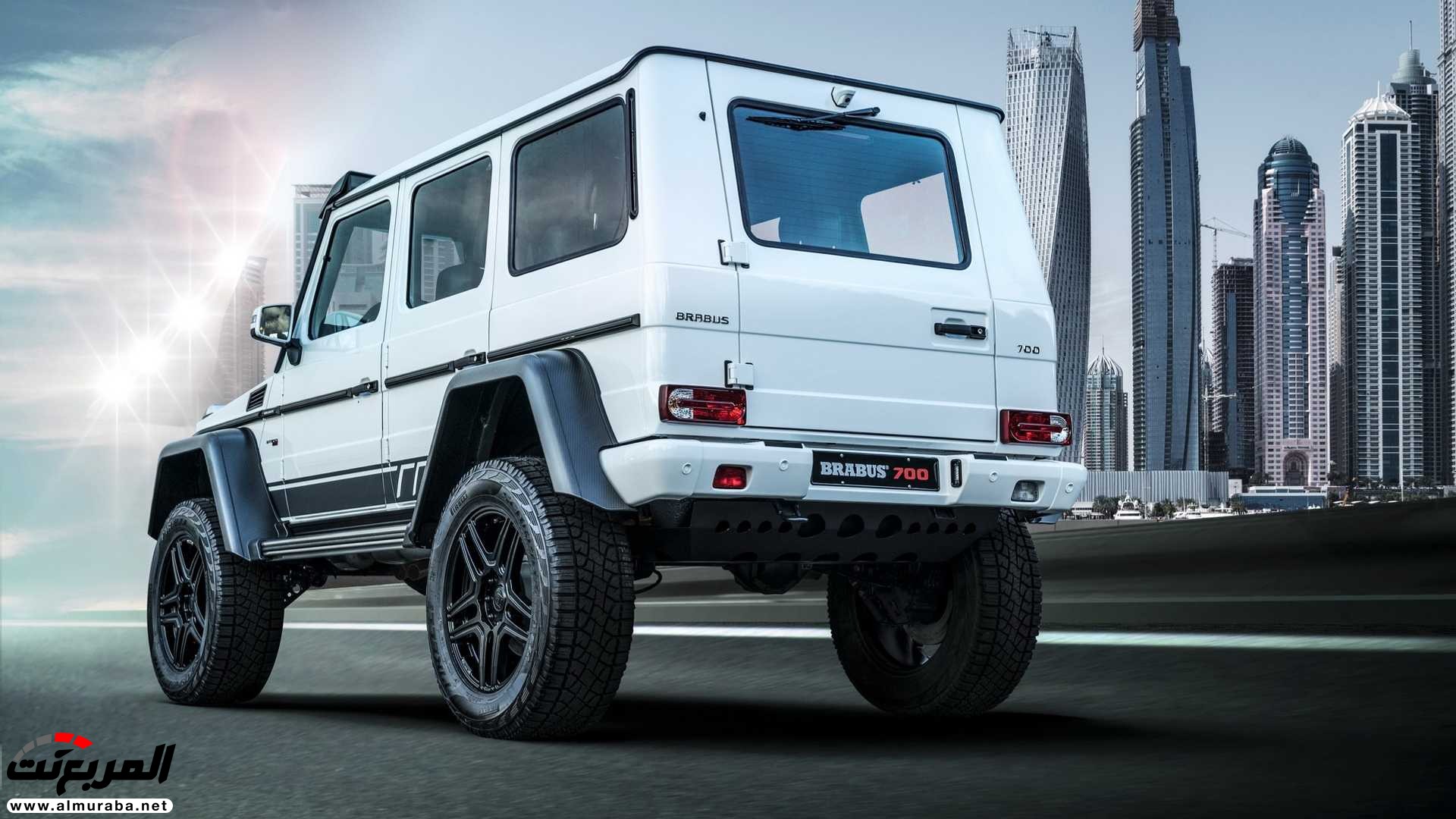 مرسيدس G63 AMG الإصدر الأخير برابوس 700 4x4² تنطلق رسمياً 6