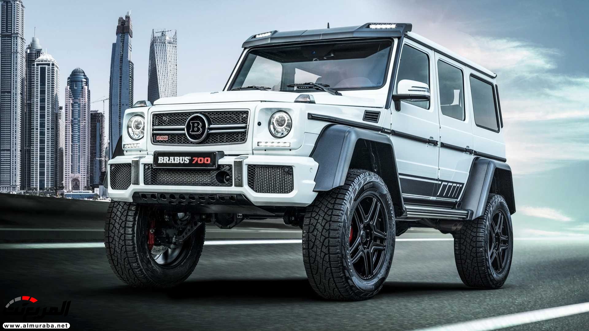 مرسيدس G63 AMG الإصدر الأخير برابوس 700 4x4² تنطلق رسمياً 5