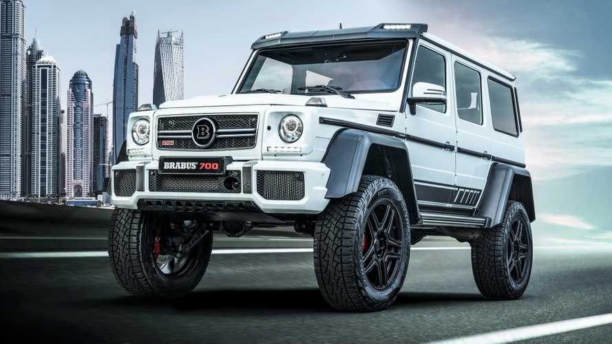 مرسيدس G63 AMG الإصدر الأخير برابوس 700 4x4² تنطلق رسمياً 3