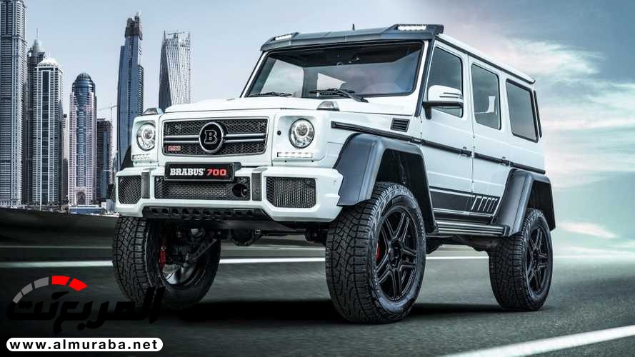 مرسيدس G63 AMG الإصدر الأخير برابوس 700 4x4² تنطلق رسمياً 1