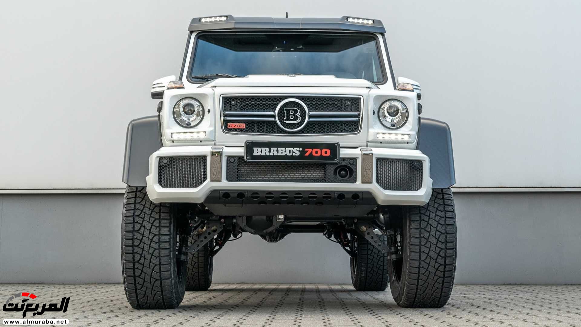 مرسيدس G63 AMG الإصدر الأخير برابوس 700 4x4² تنطلق رسمياً 4