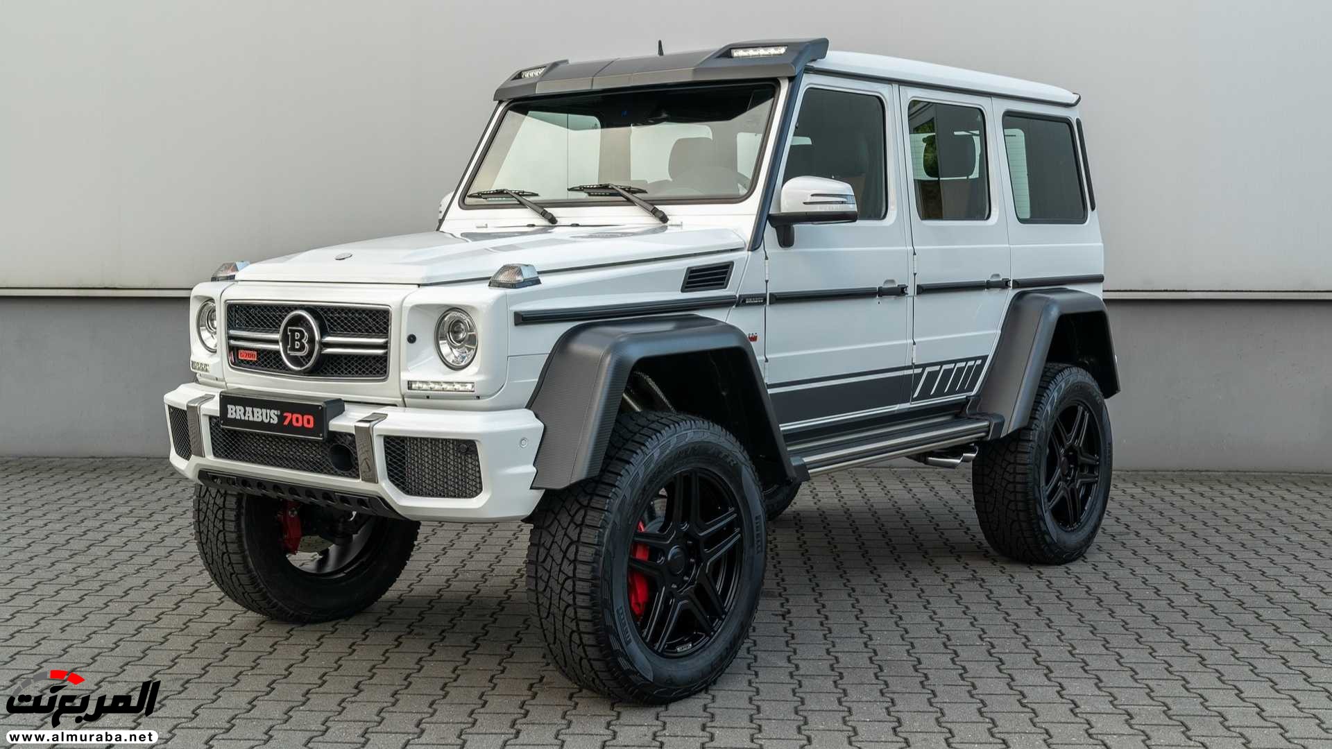 مرسيدس G63 AMG الإصدر الأخير برابوس 700 4x4² تنطلق رسمياً 2