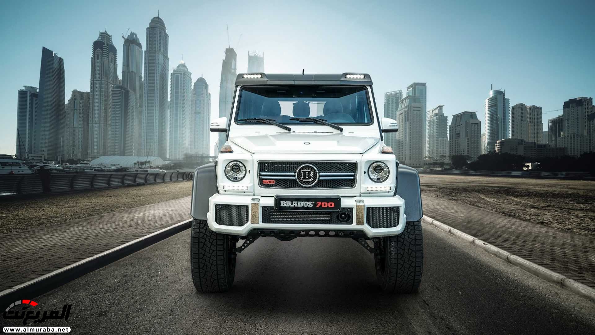 مرسيدس G63 AMG الإصدر الأخير برابوس 700 4x4² تنطلق رسمياً 3