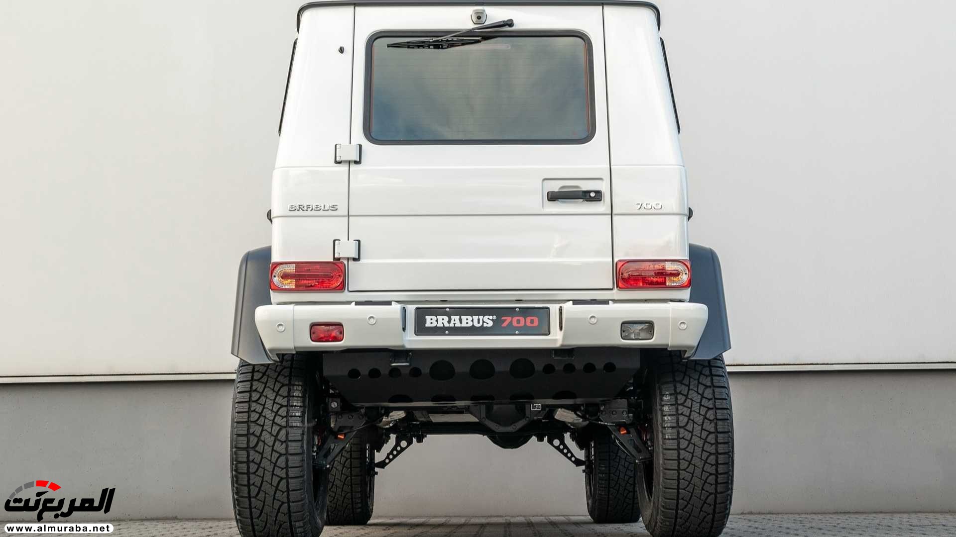 مرسيدس G63 AMG الإصدر الأخير برابوس 700 4x4² تنطلق رسمياً 8