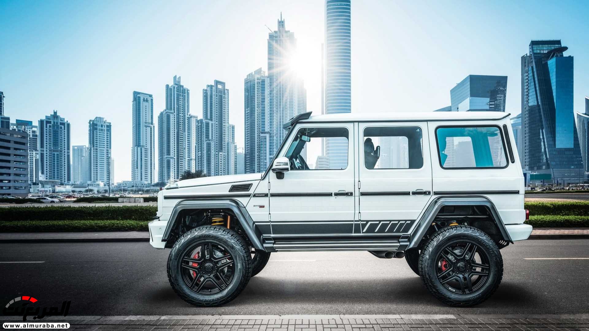 مرسيدس G63 AMG الإصدر الأخير برابوس 700 4x4² تنطلق رسمياً 7