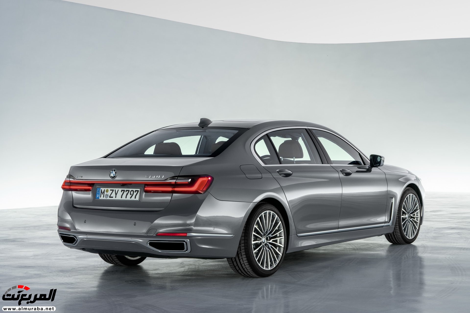 بي ام دبليو الفئة السابعة 2020 المحدثة تكشف نفسها رسمياً "صور ومواصفات" BMW 7 Series 27