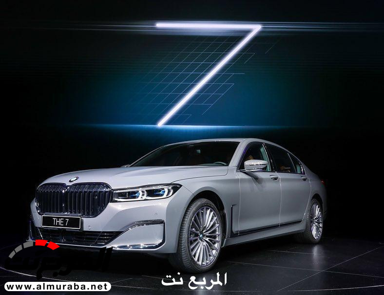 بي ام دبليو الفئة السابعة 2020 المحدثة تكشف نفسها رسمياً "صور ومواصفات" BMW 7 Series 1