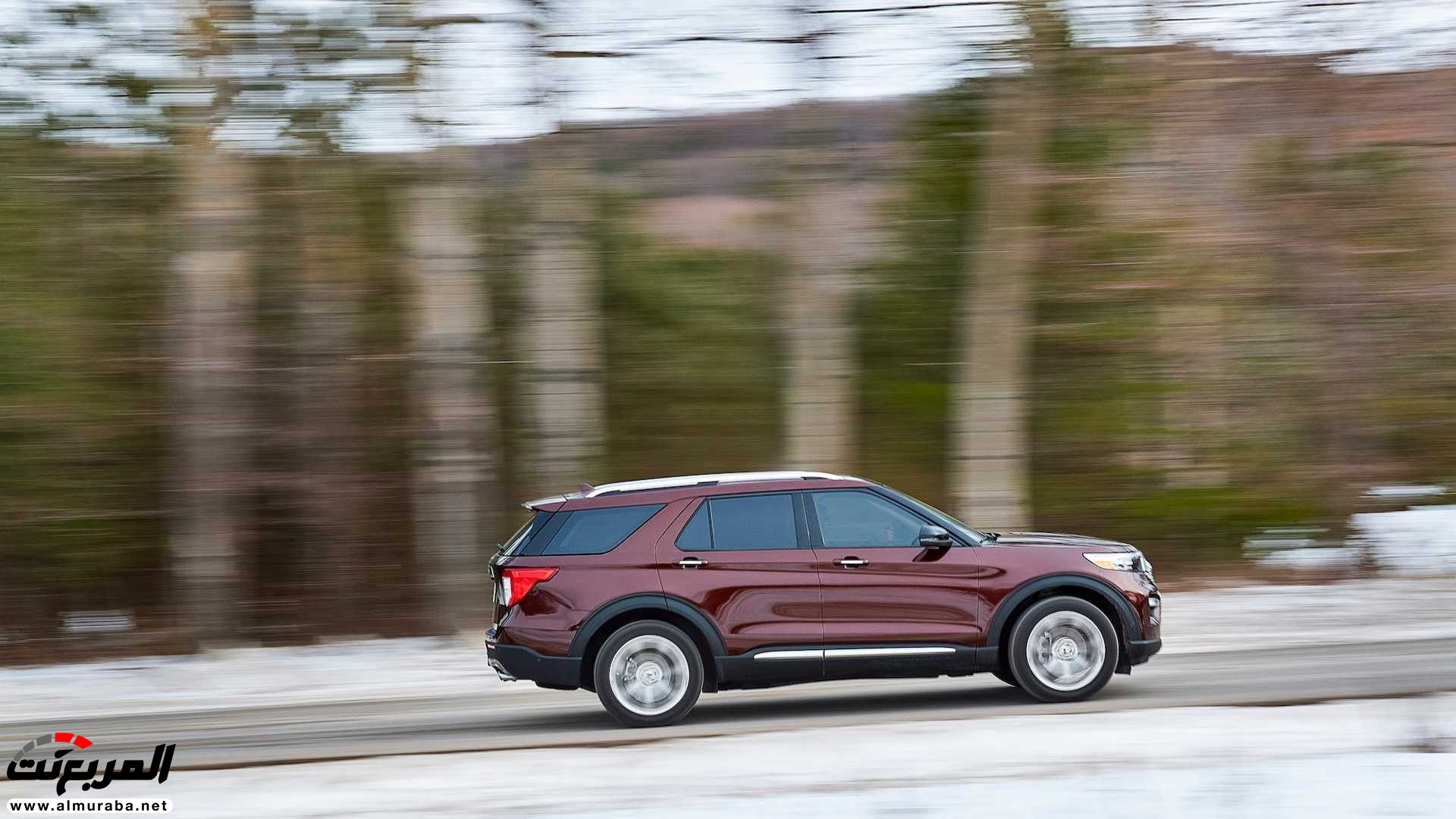 فورد اكسبلورر 2020 الجديدة كلياً "فيديو وصور وتفاصيل ومواصفات" Ford Explorer 13