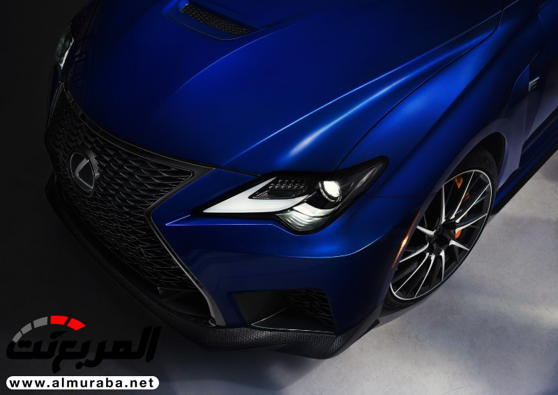 لكزس RC F 2020 تكشف نفسها رسمياً مع إصدار حلبات فخم 6