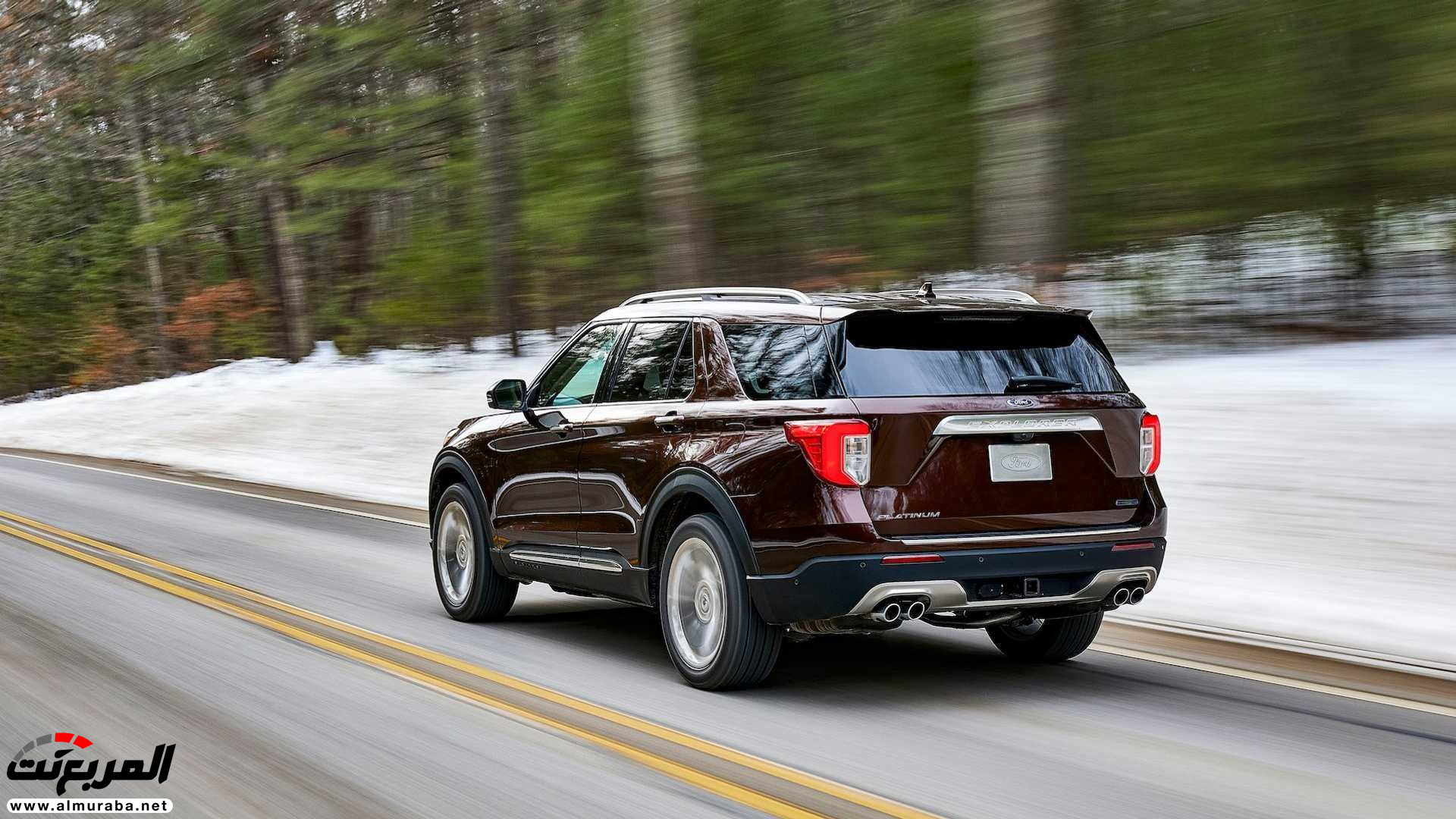 فورد اكسبلورر 2020 الجديدة كلياً "فيديو وصور وتفاصيل ومواصفات" Ford Explorer 14