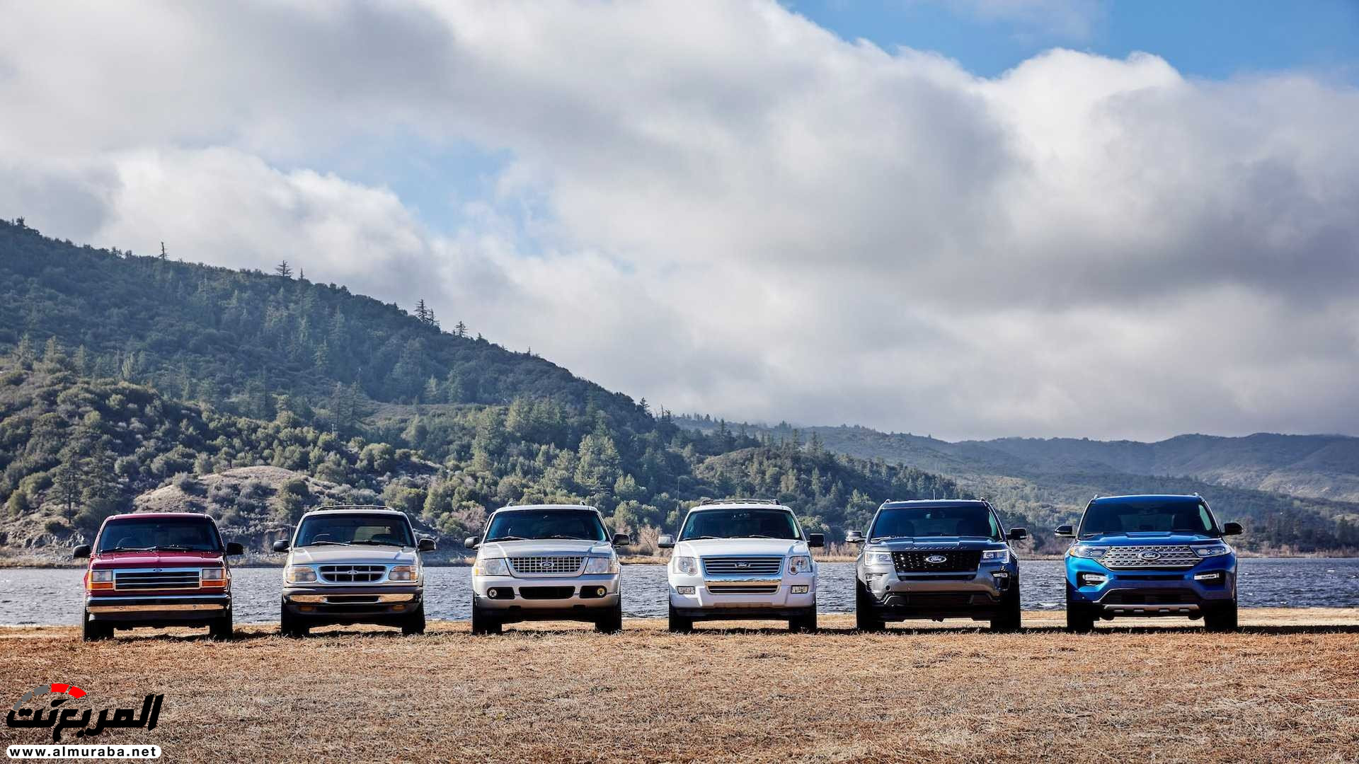 فورد اكسبلورر 2020 الجديدة كلياً "فيديو وصور وتفاصيل ومواصفات" Ford Explorer 16