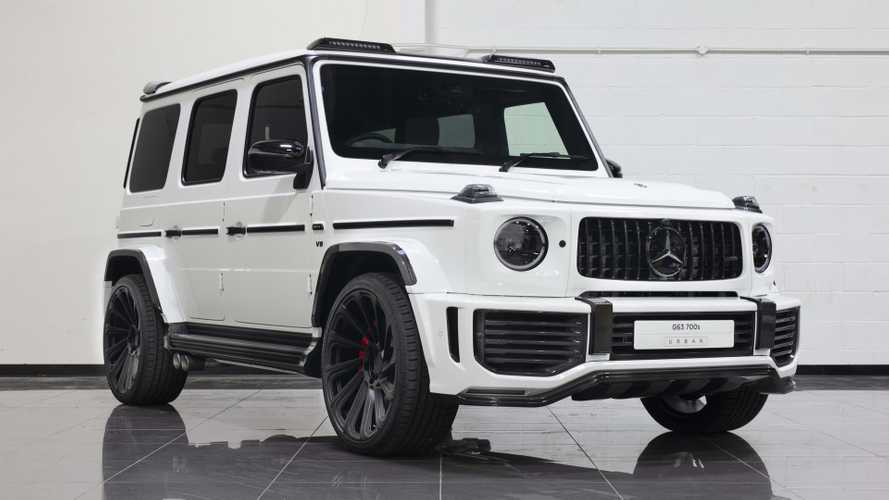 مرسيدس G63 AMG معدلة بألياف الكربون وقوة 700 حصان 3