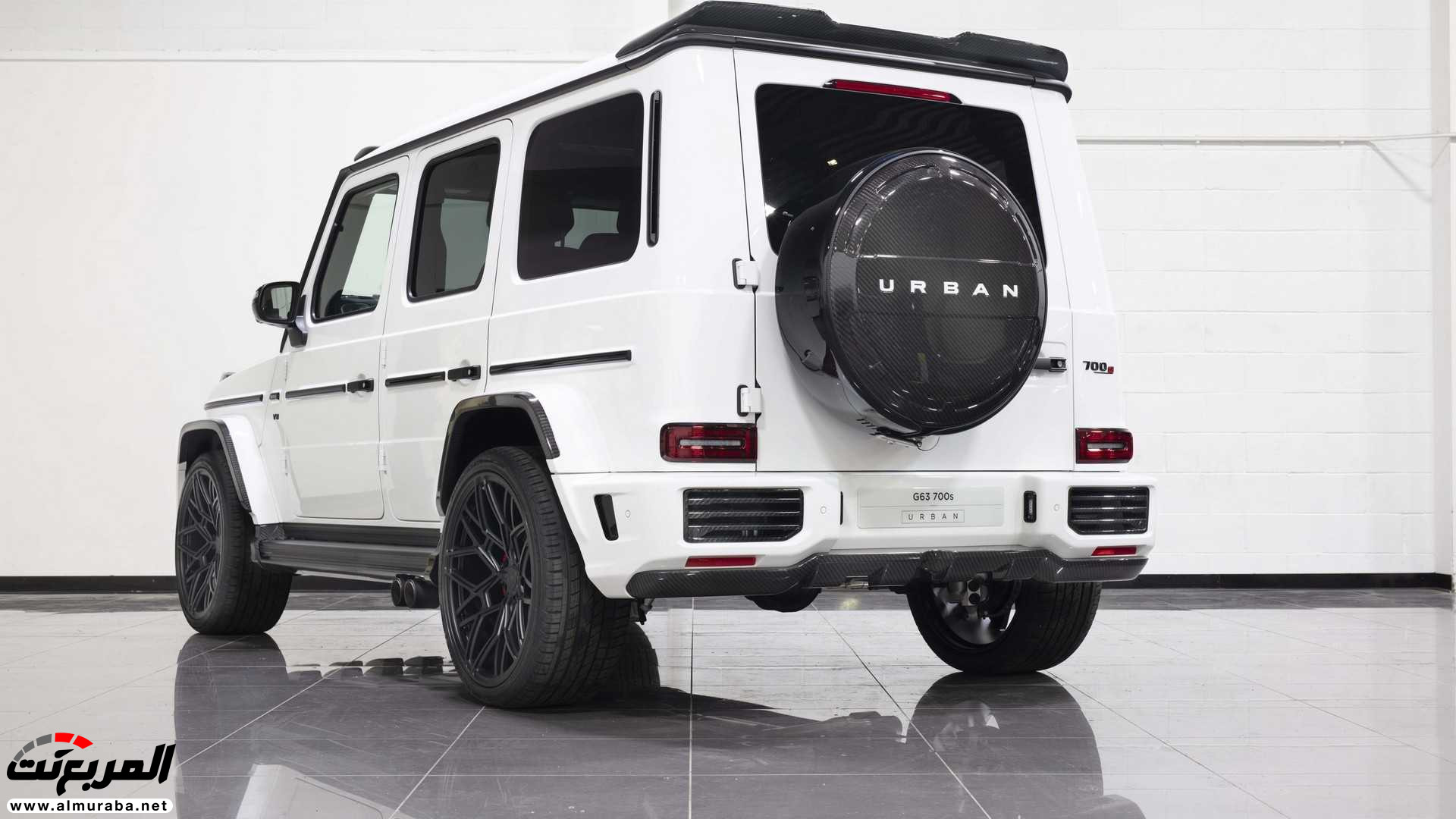 مرسيدس G63 AMG معدلة بألياف الكربون وقوة 700 حصان 8