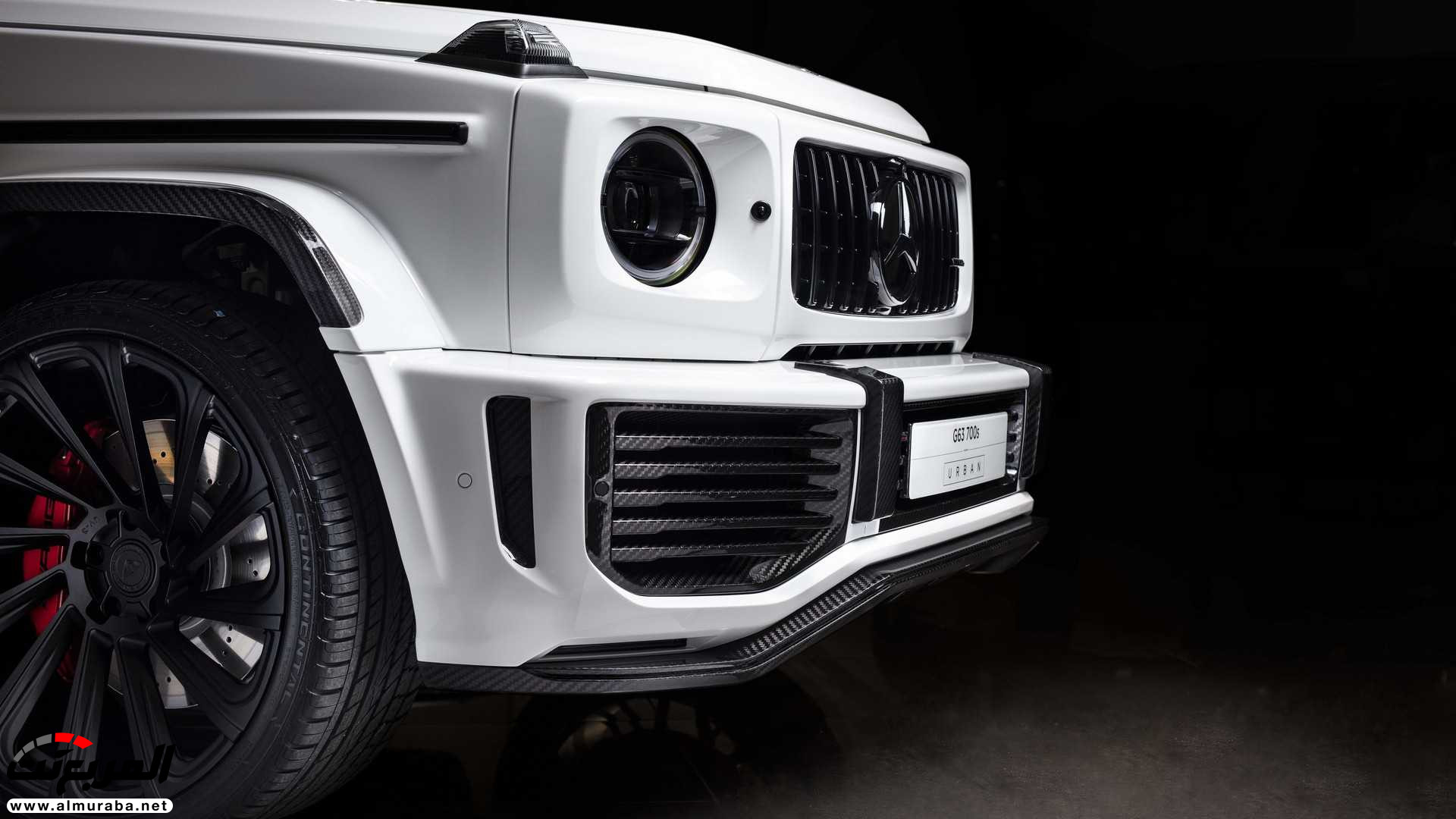 مرسيدس G63 AMG معدلة بألياف الكربون وقوة 700 حصان 7