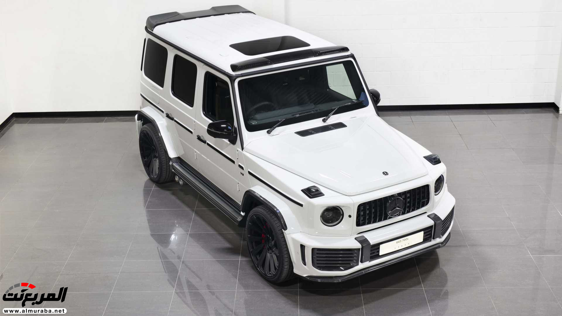 مرسيدس G63 AMG معدلة بألياف الكربون وقوة 700 حصان 13