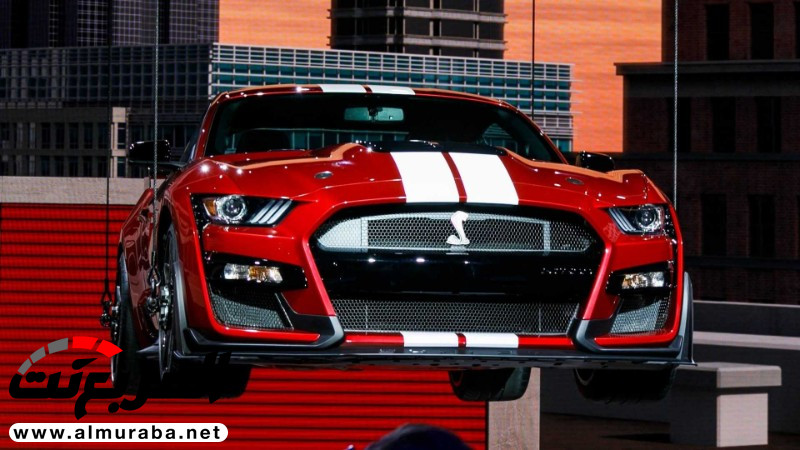 "152 صورة" فورد تكشف عن شيلبي موستنج GT500 2020 الجديدة كلياً 1