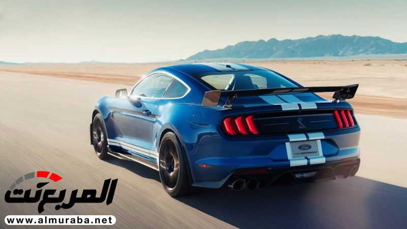 "152 صورة" فورد تكشف عن شيلبي موستنج GT500 2020 الجديدة كلياً 48