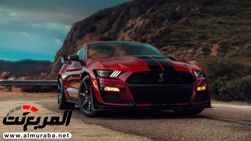 "152 صورة" فورد تكشف عن شيلبي موستنج GT500 2020 الجديدة كلياً 49