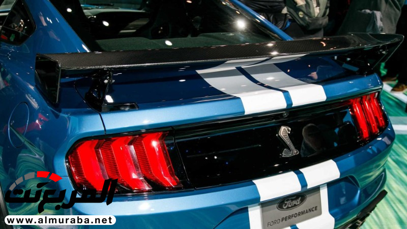 "152 صورة" فورد تكشف عن شيلبي موستنج GT500 2020 الجديدة كلياً 18