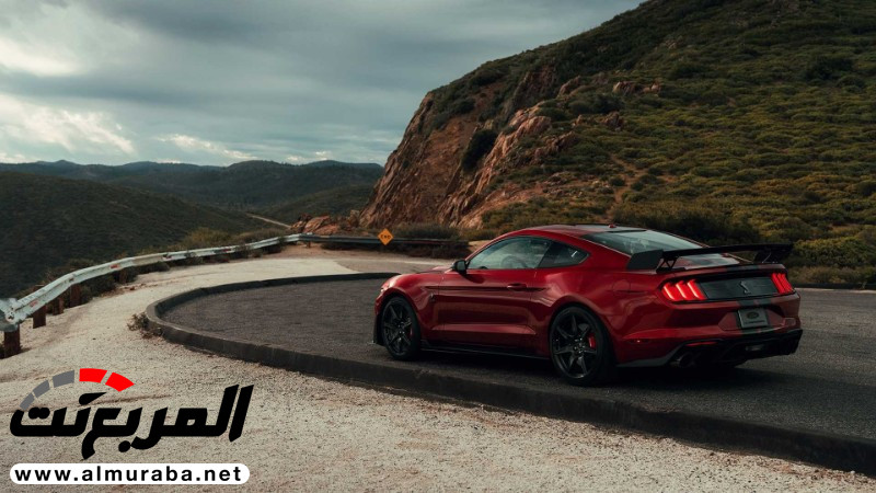 "152 صورة" فورد تكشف عن شيلبي موستنج GT500 2020 الجديدة كلياً 54