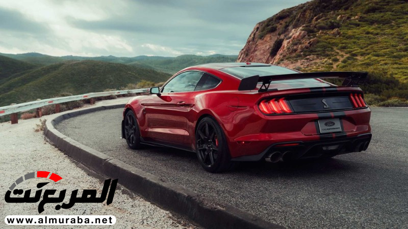 "152 صورة" فورد تكشف عن شيلبي موستنج GT500 2020 الجديدة كلياً 55