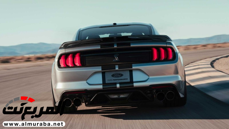 "152 صورة" فورد تكشف عن شيلبي موستنج GT500 2020 الجديدة كلياً 56