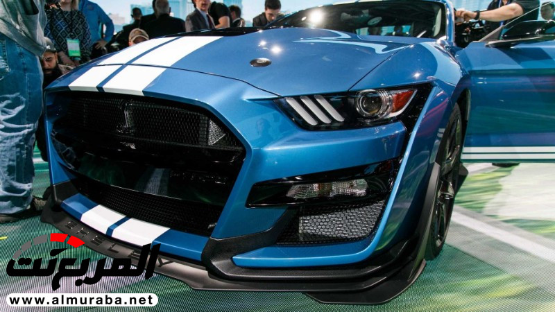 "152 صورة" فورد تكشف عن شيلبي موستنج GT500 2020 الجديدة كلياً 24