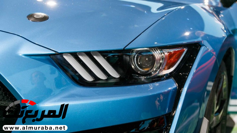 "152 صورة" فورد تكشف عن شيلبي موستنج GT500 2020 الجديدة كلياً 26