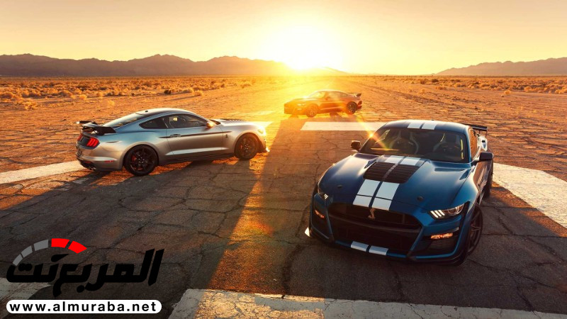 "152 صورة" فورد تكشف عن شيلبي موستنج GT500 2020 الجديدة كلياً 60