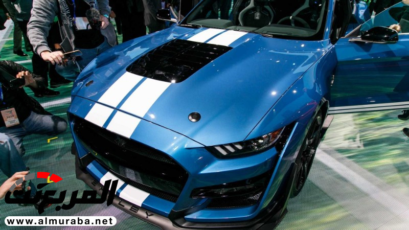 "152 صورة" فورد تكشف عن شيلبي موستنج GT500 2020 الجديدة كلياً 29