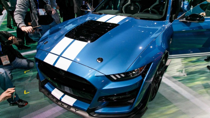 "152 صورة" فورد تكشف عن شيلبي موستنج GT500 2020 الجديدة كلياً 4