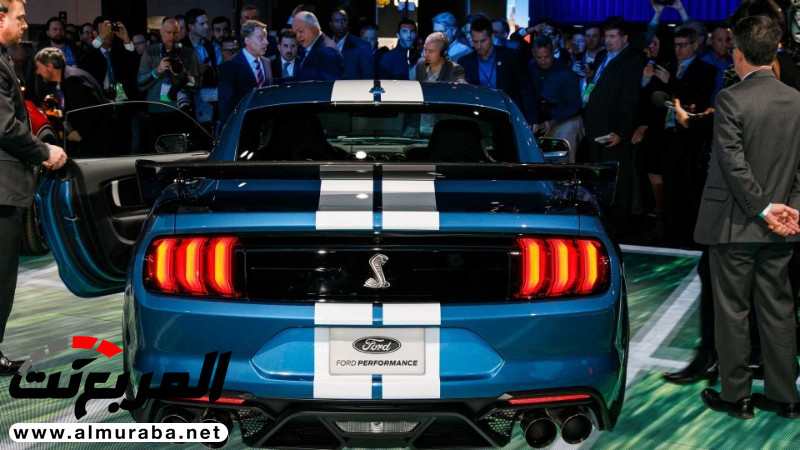 "152 صورة" فورد تكشف عن شيلبي موستنج GT500 2020 الجديدة كلياً 30