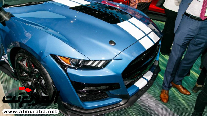 "152 صورة" فورد تكشف عن شيلبي موستنج GT500 2020 الجديدة كلياً 31