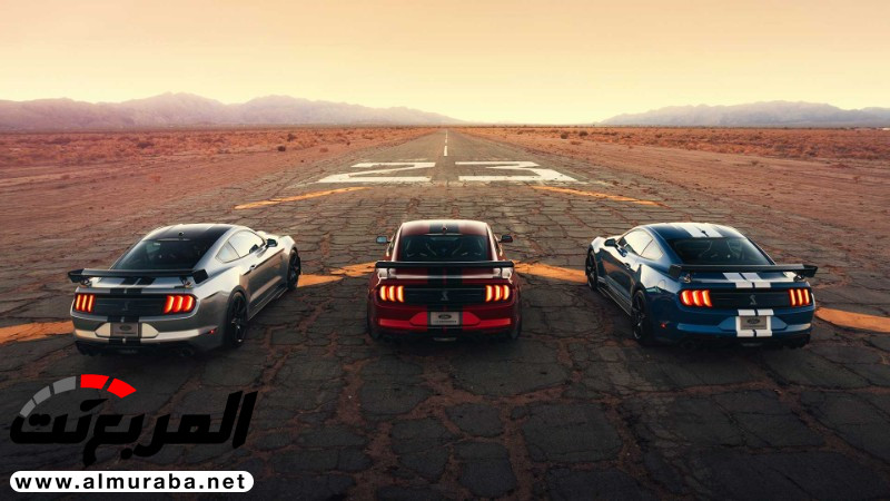 "152 صورة" فورد تكشف عن شيلبي موستنج GT500 2020 الجديدة كلياً 71