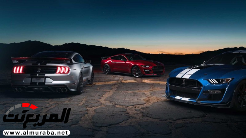 "152 صورة" فورد تكشف عن شيلبي موستنج GT500 2020 الجديدة كلياً 72