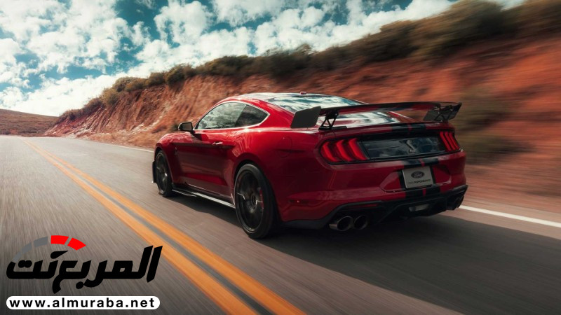 "152 صورة" فورد تكشف عن شيلبي موستنج GT500 2020 الجديدة كلياً 77