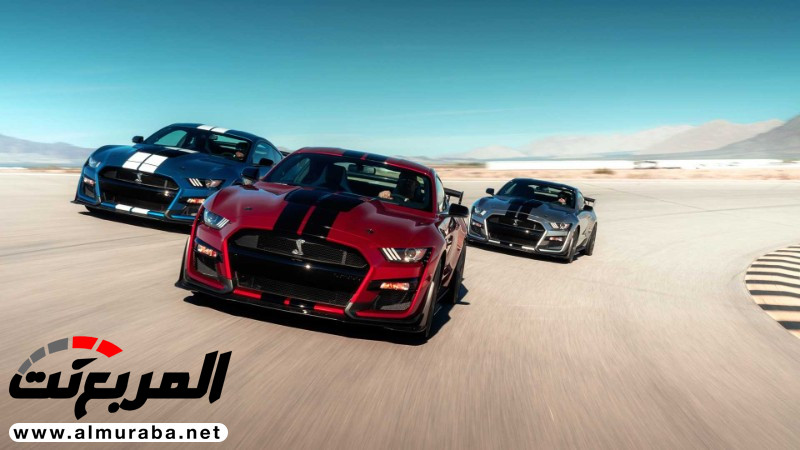 "152 صورة" فورد تكشف عن شيلبي موستنج GT500 2020 الجديدة كلياً 99