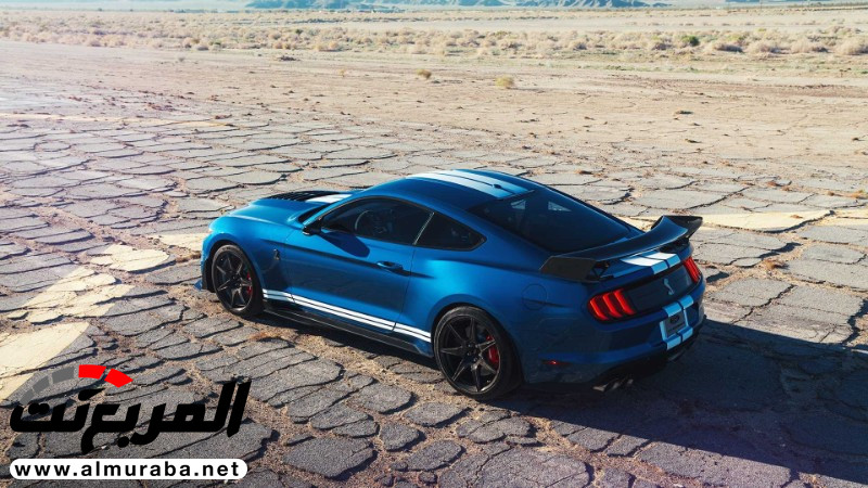 "152 صورة" فورد تكشف عن شيلبي موستنج GT500 2020 الجديدة كلياً 112