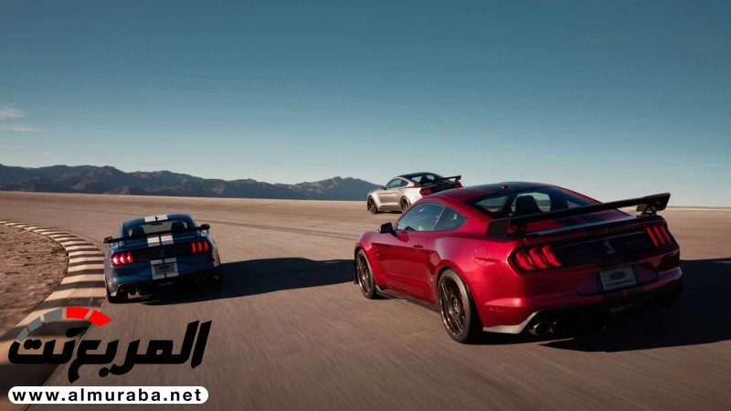 "152 صورة" فورد تكشف عن شيلبي موستنج GT500 2020 الجديدة كلياً 121