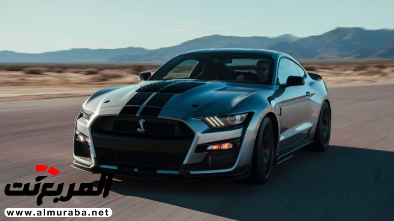 "152 صورة" فورد تكشف عن شيلبي موستنج GT500 2020 الجديدة كلياً 122