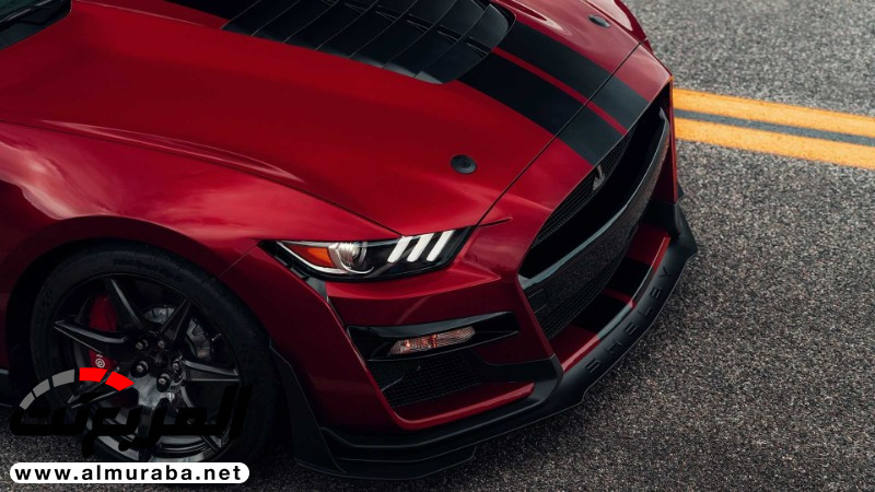 "152 صورة" فورد تكشف عن شيلبي موستنج GT500 2020 الجديدة كلياً 134