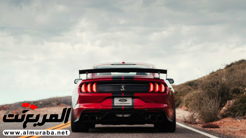 "152 صورة" فورد تكشف عن شيلبي موستنج GT500 2020 الجديدة كلياً 138