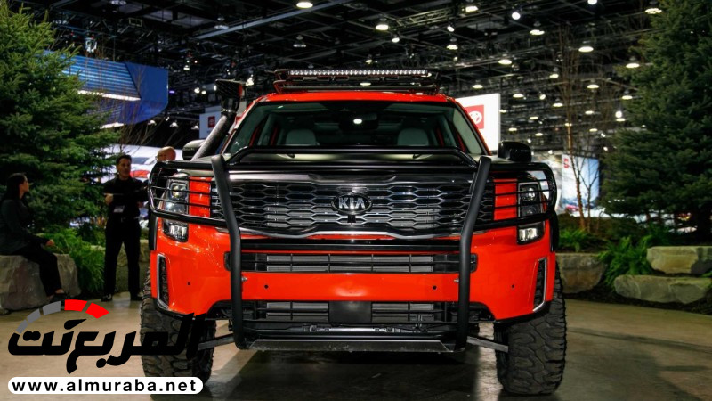 كيا تيلورايد 2020 الجديدة + ابرز المواصفات والتقنيات وموعد وصولها للسعودية Kia Telluride 16